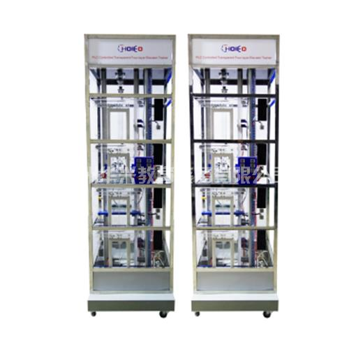 HX-DT4F型群控透明教学电梯实训装置