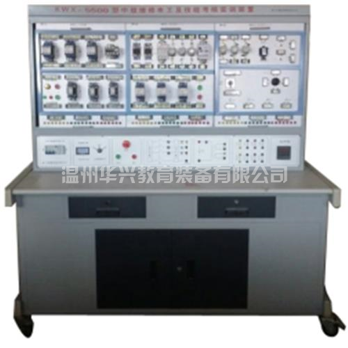 HX-D18型电气控制及仪表照明电路实训考核装置