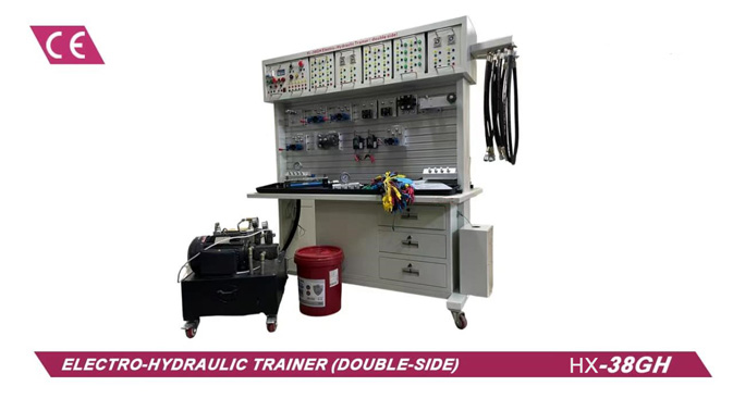HX-38GH  Electro-Hydraulic Trainer (double-side)